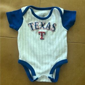 Texas Rangers Onesie 0-3M